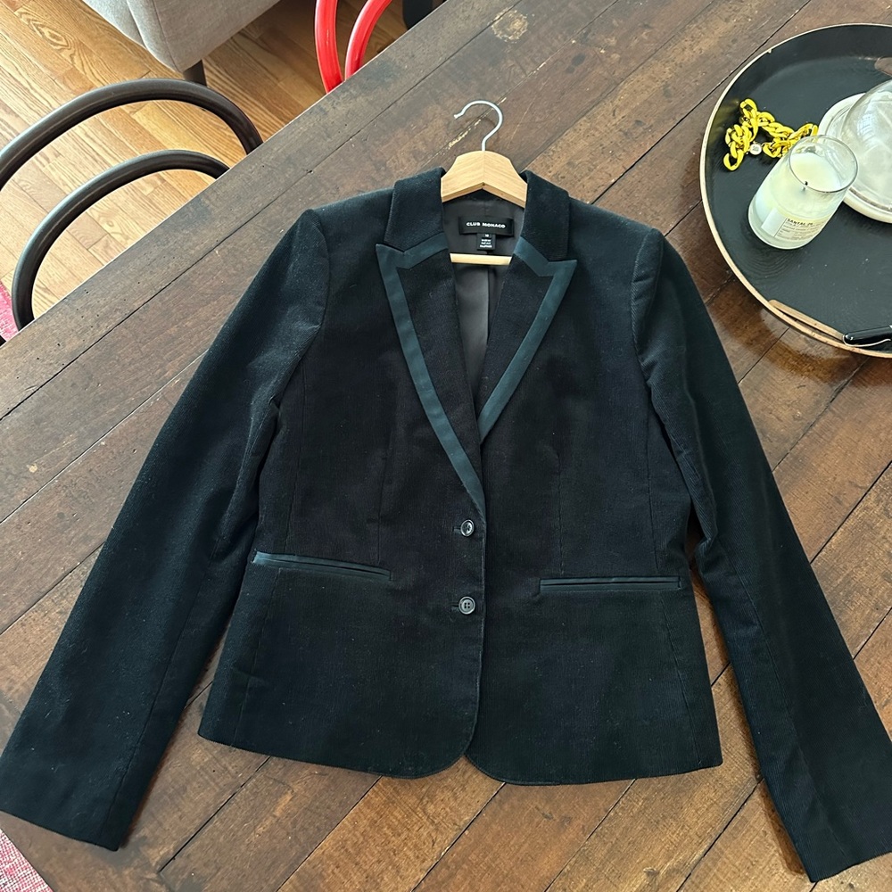 Club Monaco Black Blazer